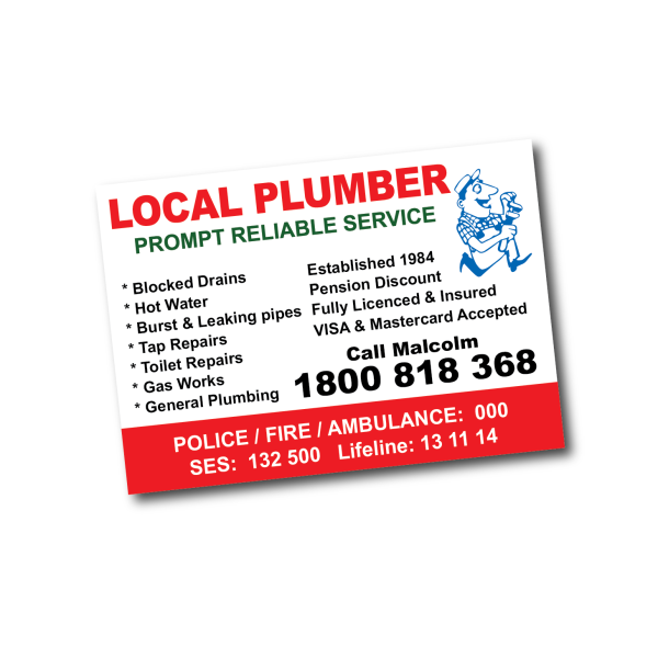 105 x 148mm Fridge Magnets