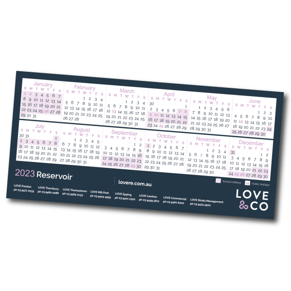 99 x 210mm Fridge Magnets