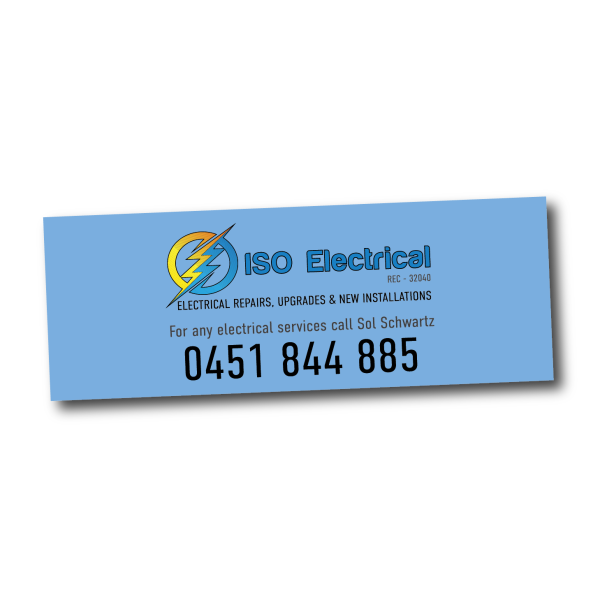 55 x 150mm Fridge Magnets