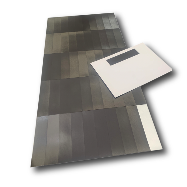 20 x 80mm Magnetic Tabs